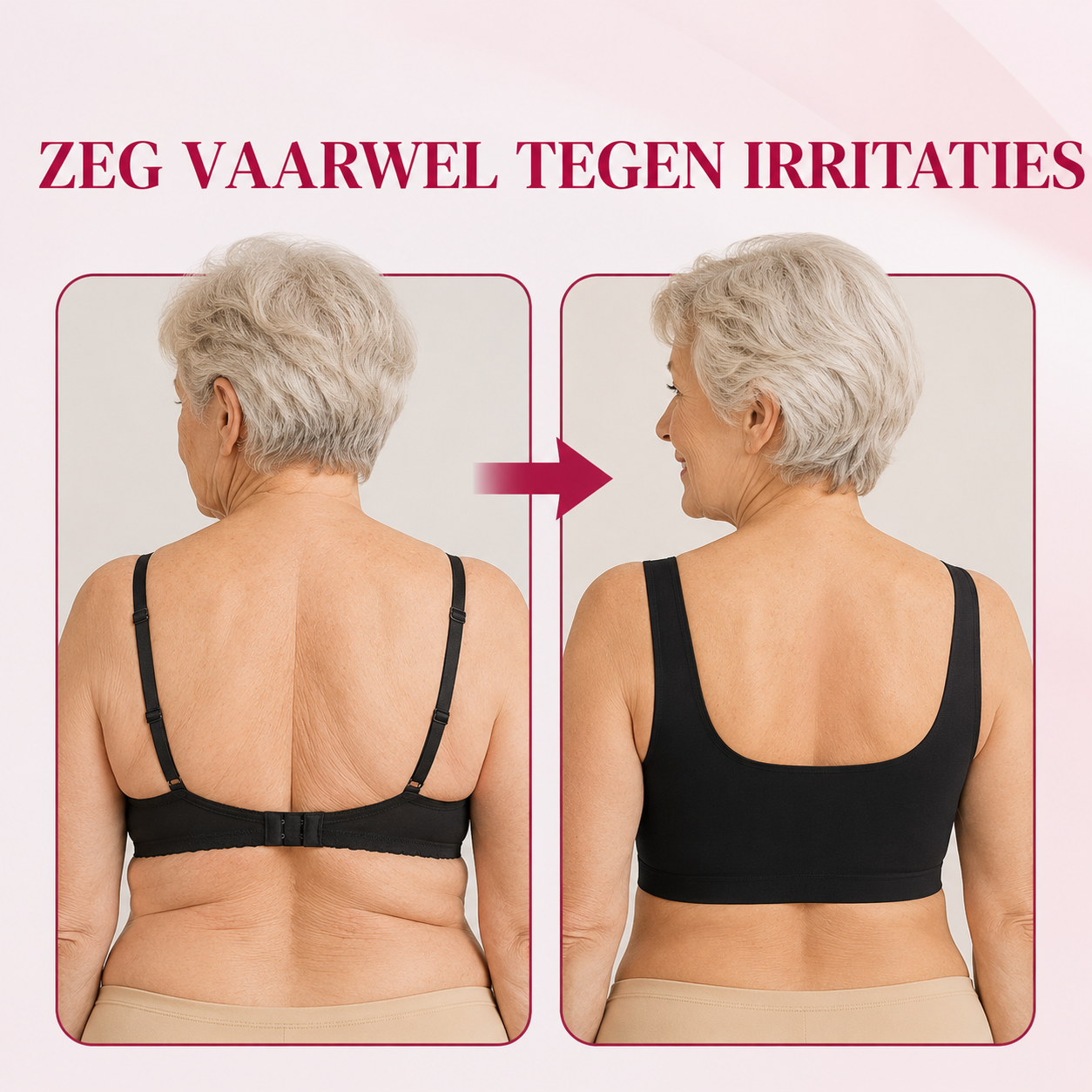Carlijn | Kanten beugelloze bh